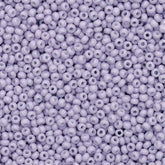 10/0 Preciosa Seed Beads Solgel Chalk Violet 2